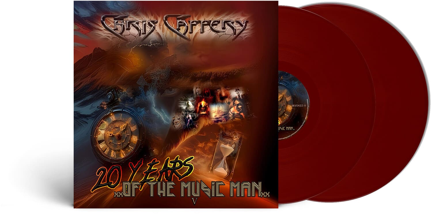 Chris Caffery - 20 Years Of The Music Man - Ox Blood Coiour  - VINYL LP