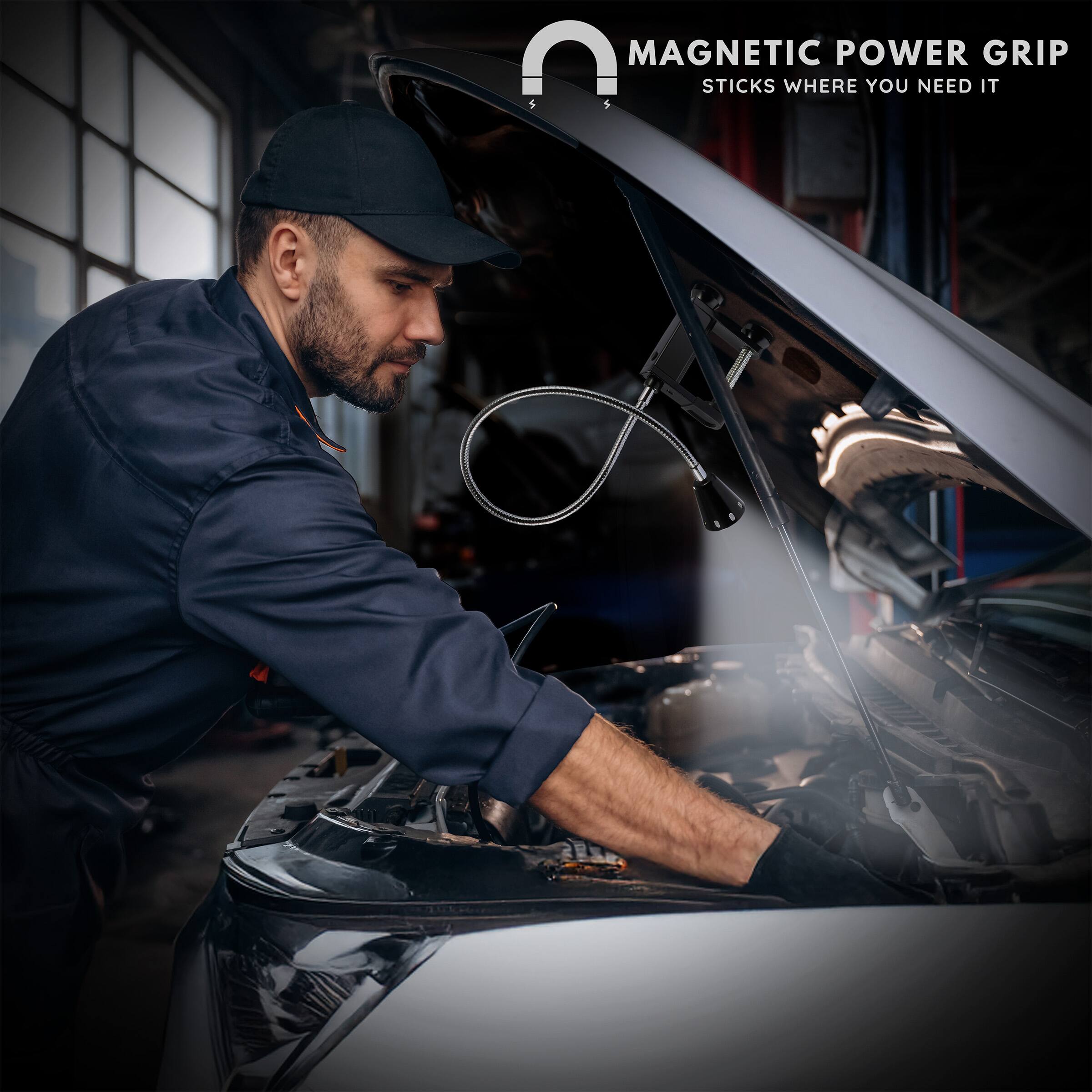 MAGNETIC POWER GRIP  
STICKS WHERE YOU NEED IT