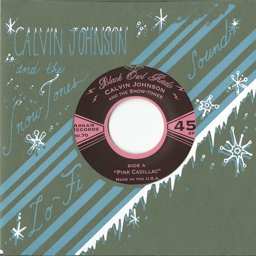 Calvin Johnson - Pink Cadillac   - 7-INCH SINGLE [7 inch Vinyl Disc] price history on PriceWatchPro