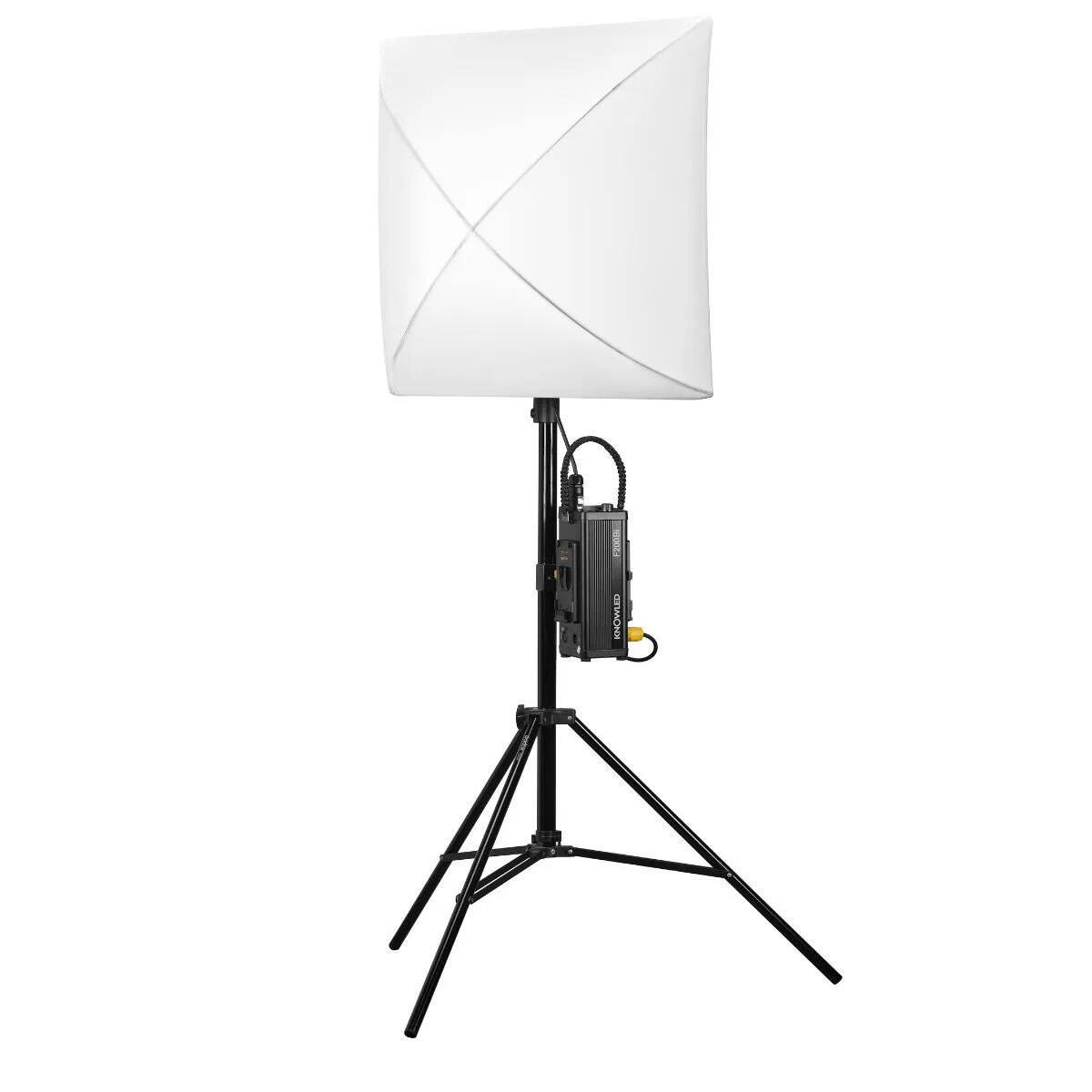 Alt View 1. Godox - Godox Pancake Lantern softbox for F200BI.