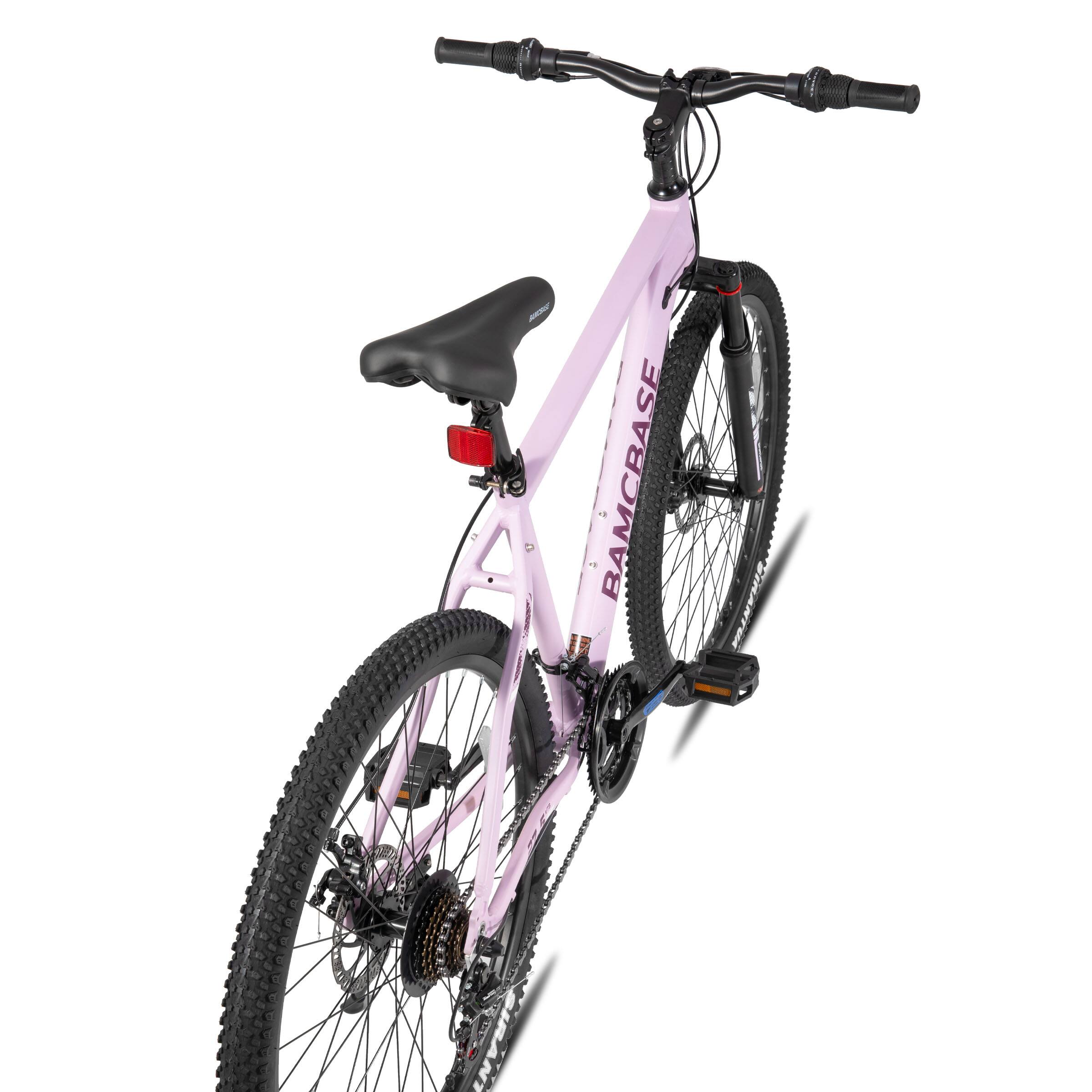 HILAND BAMCBASE Mountain Bike 26 inch, 21 Speed Aluminum Alloy MTB