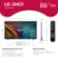 LG 86" Class 85 Series QNED 4K UHD Smart webOS TV (2024) 86QNED85TUA ...