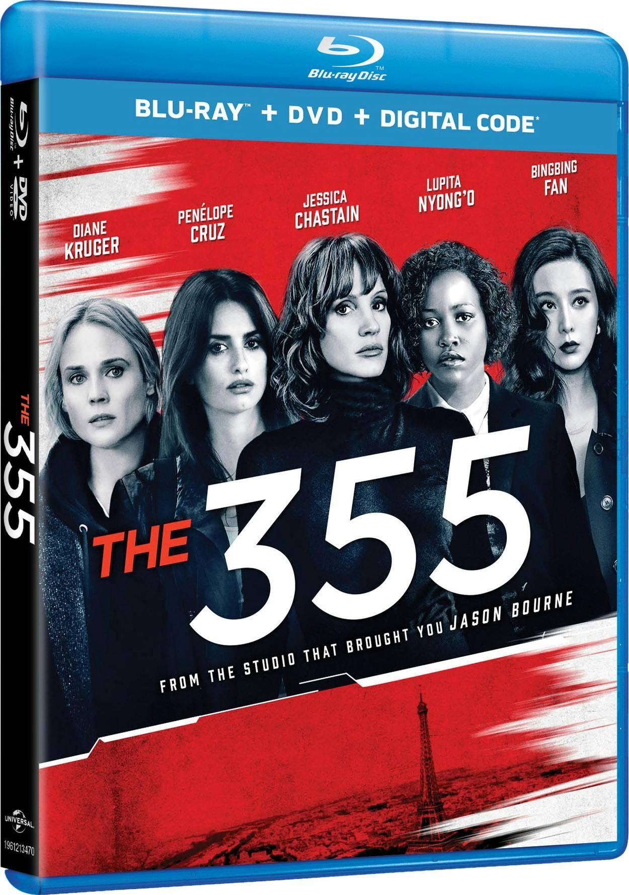 Angle. The 355 (with DVD) [Blu-ray].