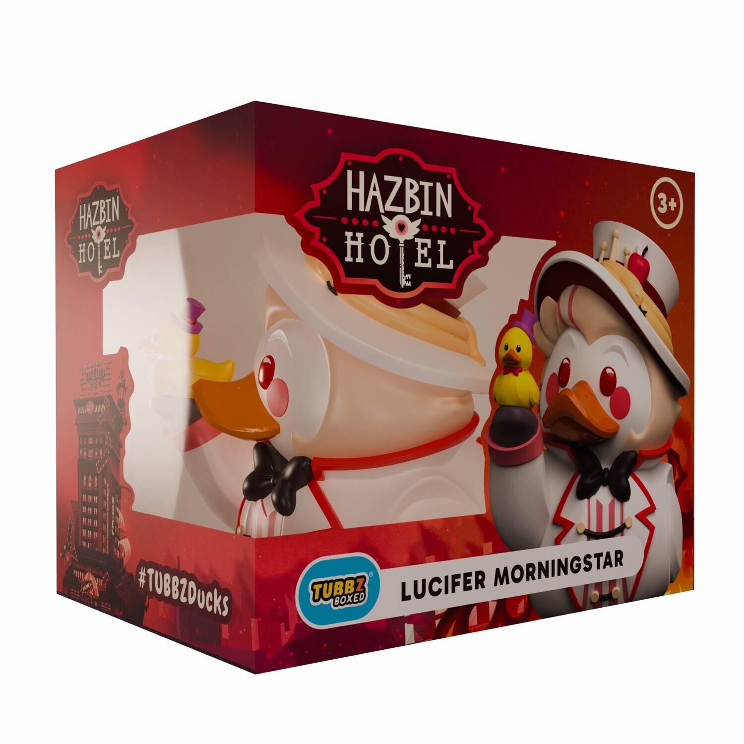 Tubbz - Hazbin Hotel - Lucifer Morningstar (Boxed Edition) - COLLECTIBLES