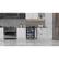 Alt View 8. Koolmore - 23.4 in. Stainless Steel, Glass-Door Built-In Refrigerator and Beverage Cooler, 5 Cu. ft. KM-BIR5C-GD. - Black and Stainless-Steel.
