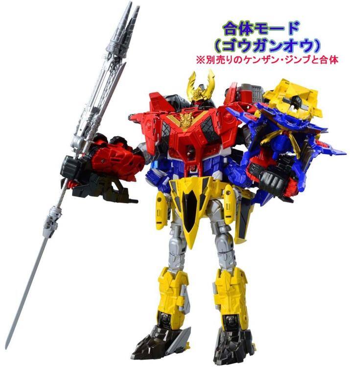 Alt View 7. Transformers - G03 Ganou Samurai Fire Truck | Transformers Go! EG Collection.