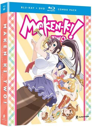Front. Maken-Ki! 2: Season Two   - BLU-RAY.