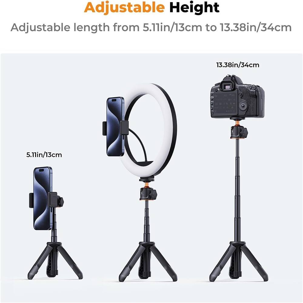 Adjustable Height

Adjustable length from 5.11in/13cm to 13.38in/34cm

5.11in/13cm

13.38in/34cm