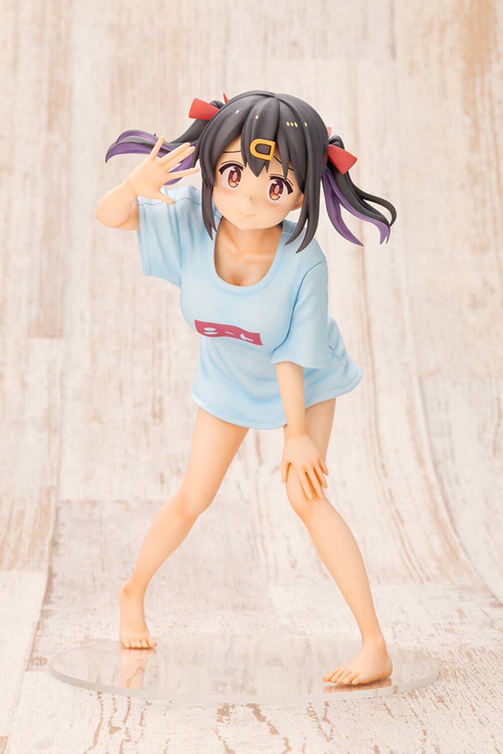 Alt View 1. PopMarket - Kotobukiya - Onimai - Mihari Oyama T-Shirt Version PVC Figure   - COLLECTIBLES - Multicolor.