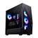 Angle. iBUYPOWER - iBUYPOWER - Slate Black Gaming Desktop PC - AMD Ryzen 9 7900X, AMD Radeon RX 9060XT 8GB, 32GB DDR5 RGB,2TB NVMe SSD - Black.