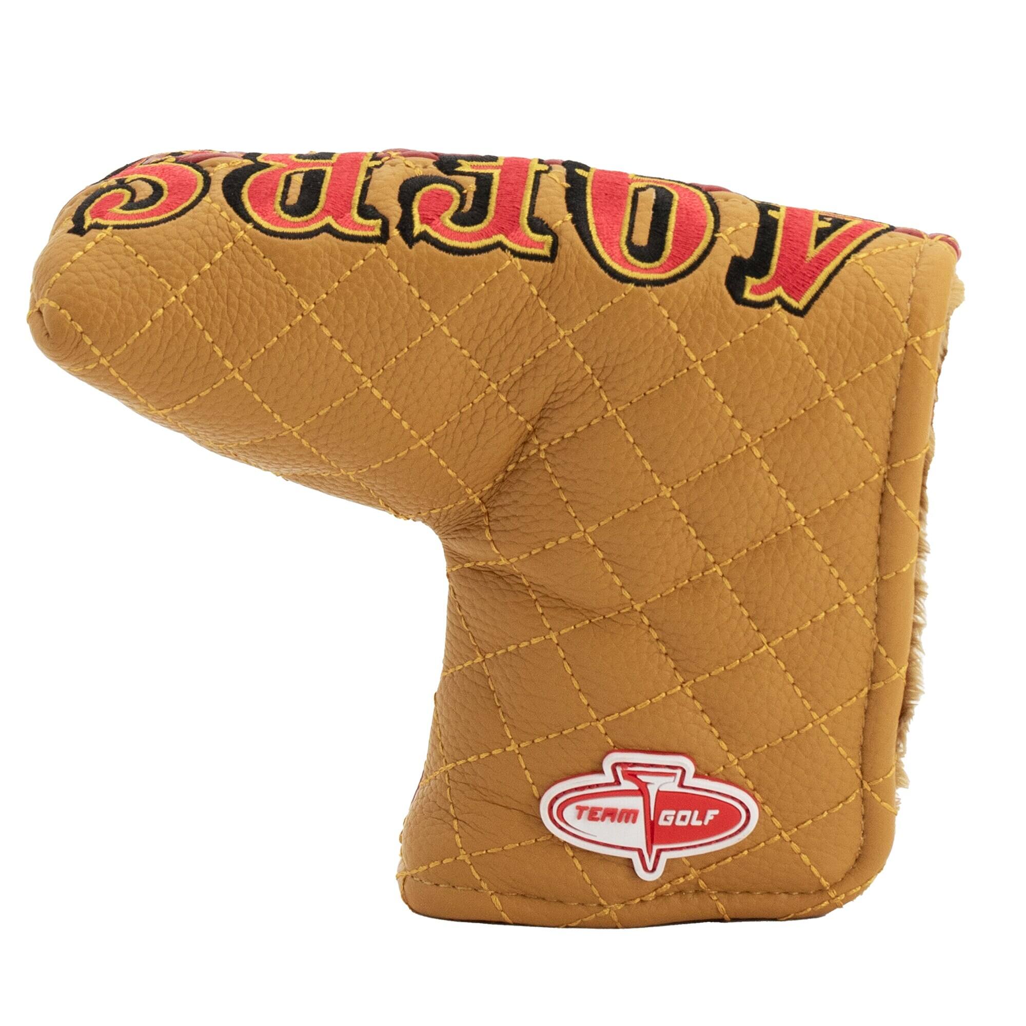 The text on the image reads:

- "GOLF"
- "TEAM GOLF"