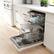 Alt View 10. Bosch - 800 Series 24" Top Control Smart Built-In Stainless Steel Tub Dishwasher with 3rd Rack, 42 dBA - White.