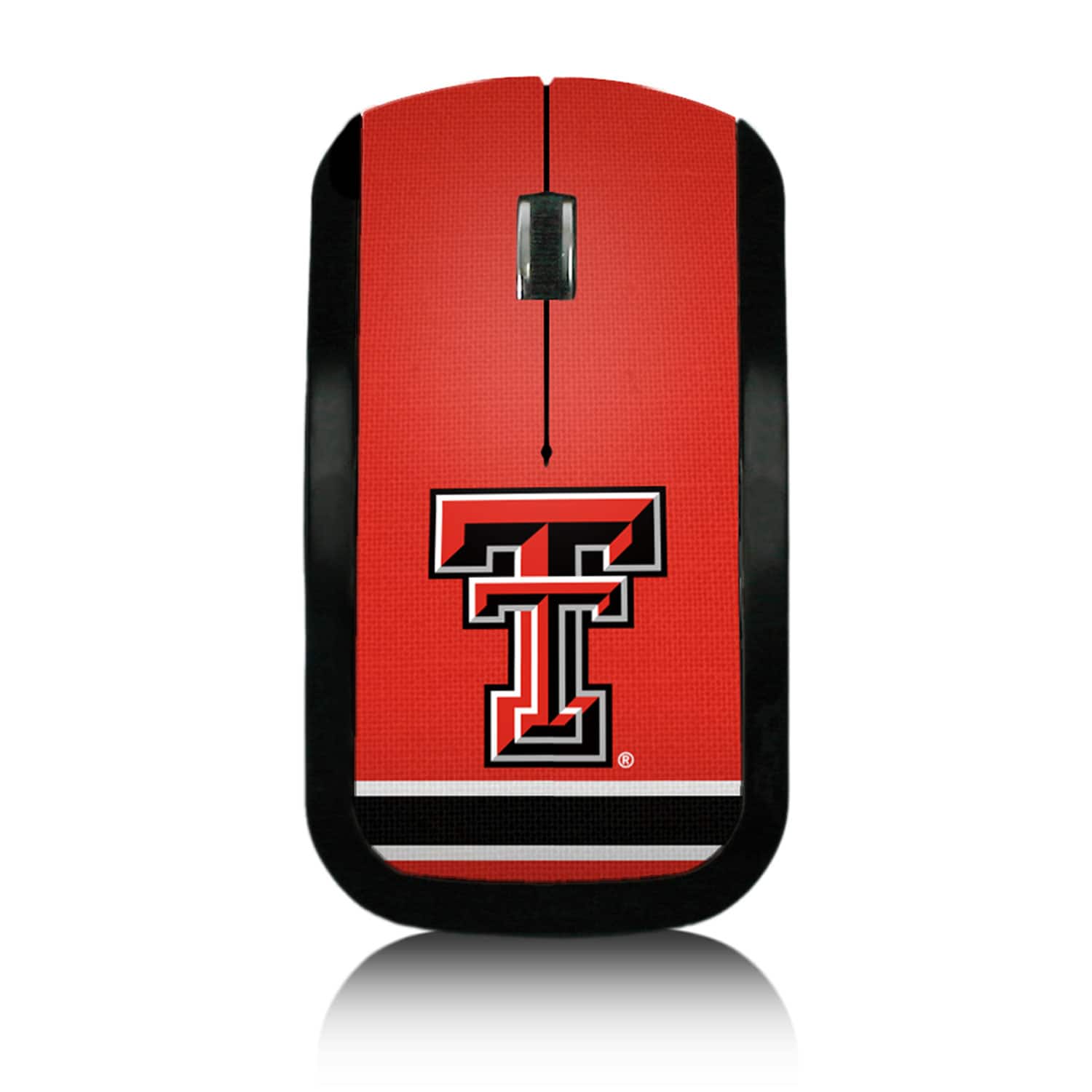 Keyscaper - Texas Tech Red Raiders Wireless USB Computer Mouse - Wireless - Multicolor