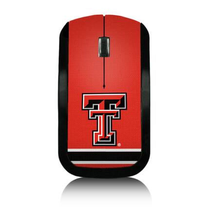 Front. Keyscaper - Texas Tech Red Raiders Wireless USB Computer Mouse - Multicolor.