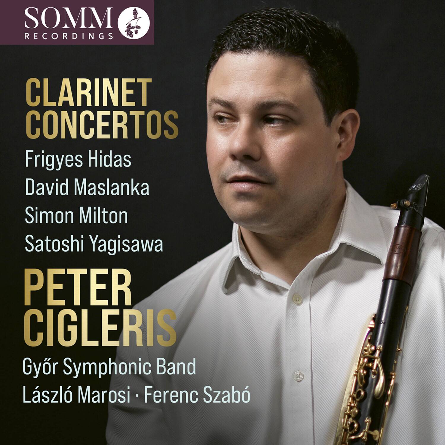 Peter Cigleris - Clarinet Concertos   - COMPACT DISCS [CD] price history on PriceWatchPro
