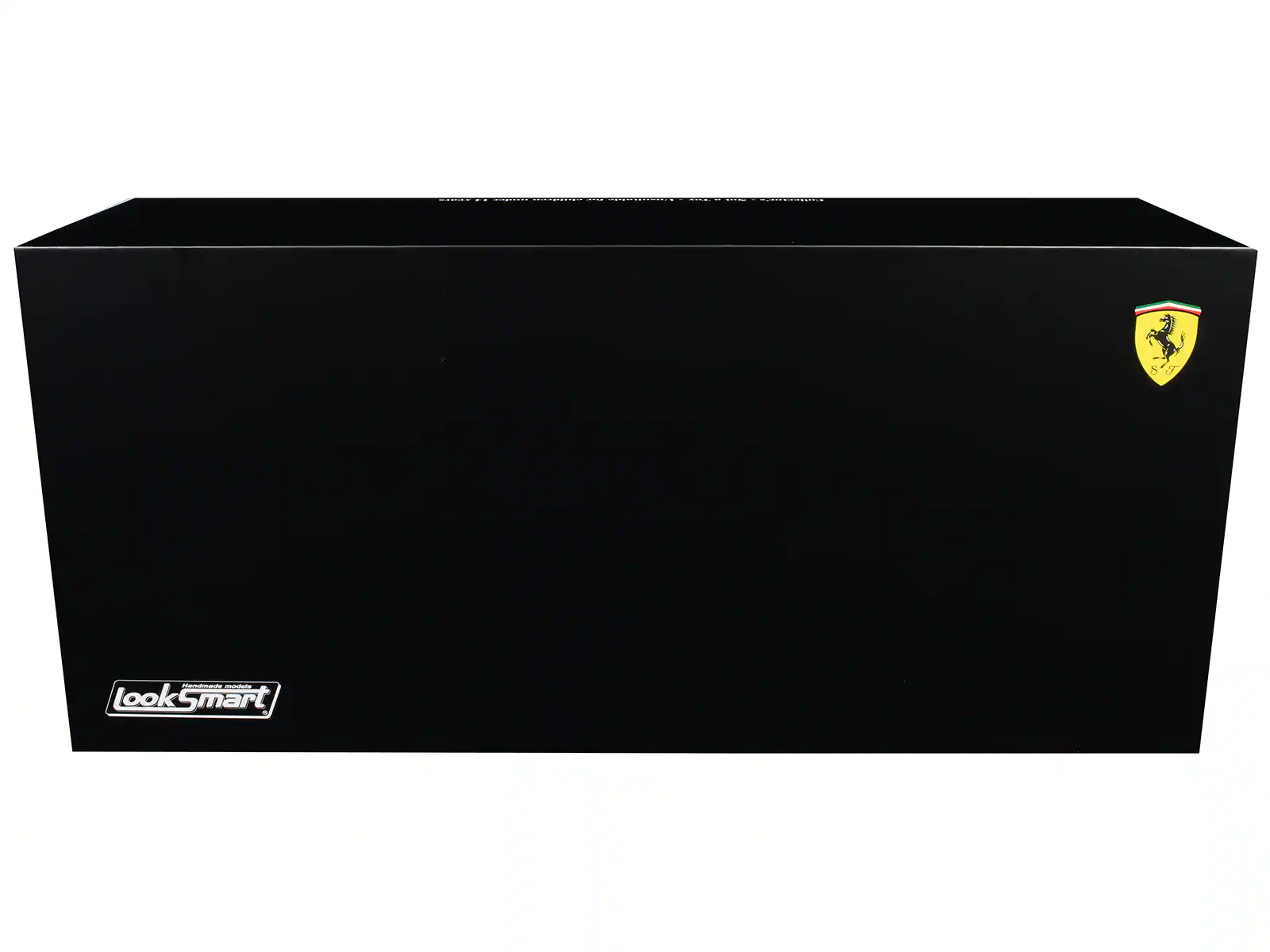 LookSmart - Ferrari SF-24 #55 Carlos Sainz 3rd Place Formula One F1 Bahrain GP (2024) with Acrylic Display Case 1/18 Model Car - Multicolor