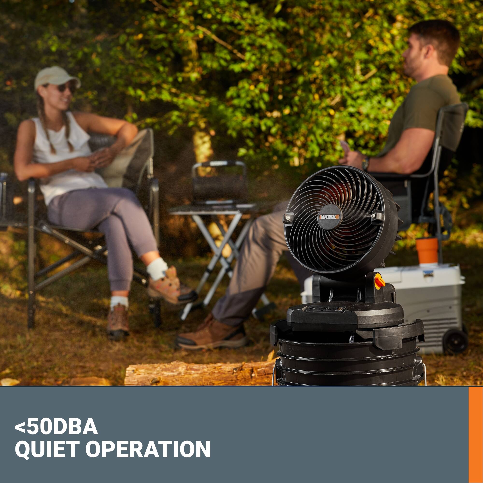 50DBA Quiet Operation