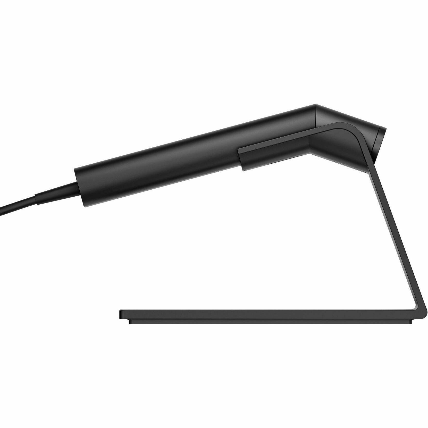 Alt View 2. HP - HP Engage 2D G2 Barcode Scanner - Cable Connectivity - 1D, 2D - Imager - USB - Ebony Black - IP42 - Ebony Black.