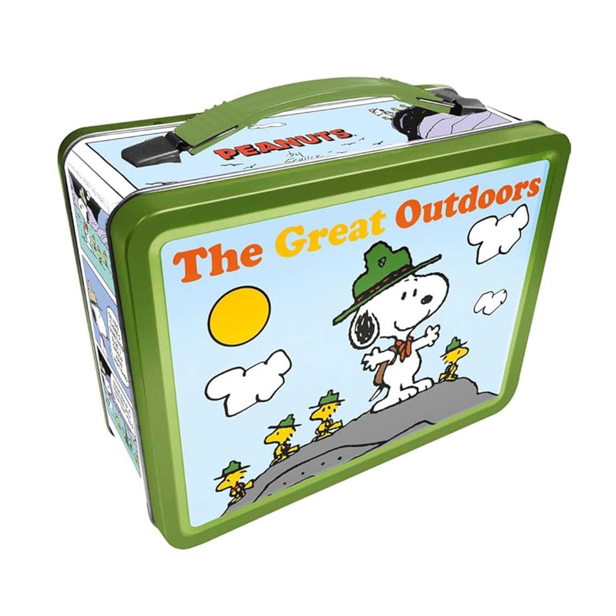 The Great Outdoors

Peanuts