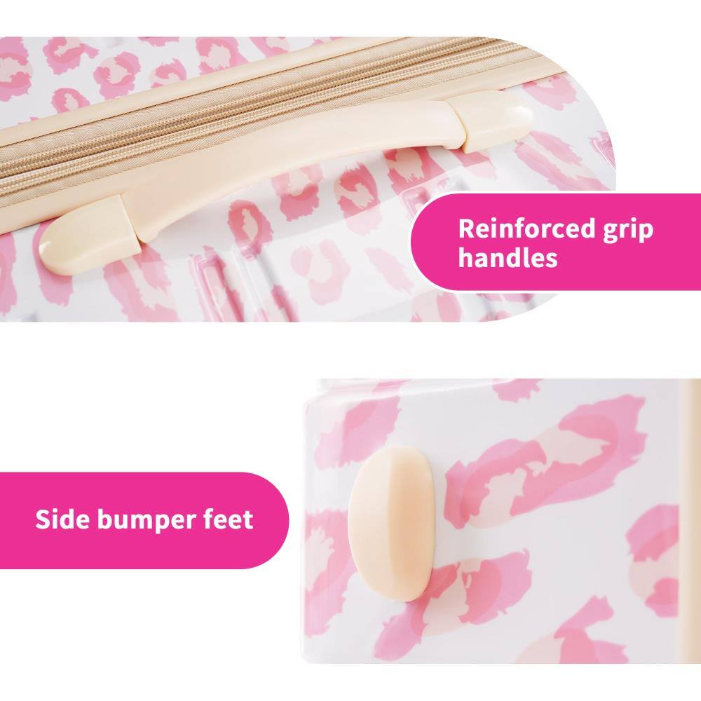 Reinforced grip handles  
Side bumper feet