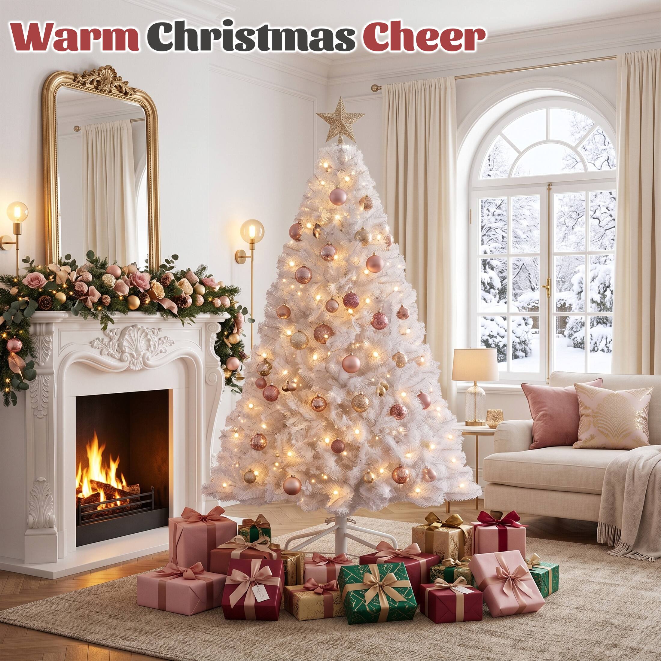 Warm Christmas Cheer