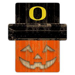 Fan Creations - Oregon Ducks 12" x 12" Jack-O-Lantern Display - Orange