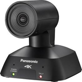 Panasonic - AW-UE4KG Compact Ultra Wide Angle 4K Integrated PTZ Camera, Black - Black