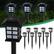 Front. Oumilen - Solar Outdoor Lights,12 Pack LED Solar Lights Outdoor Waterproof - Cool White.