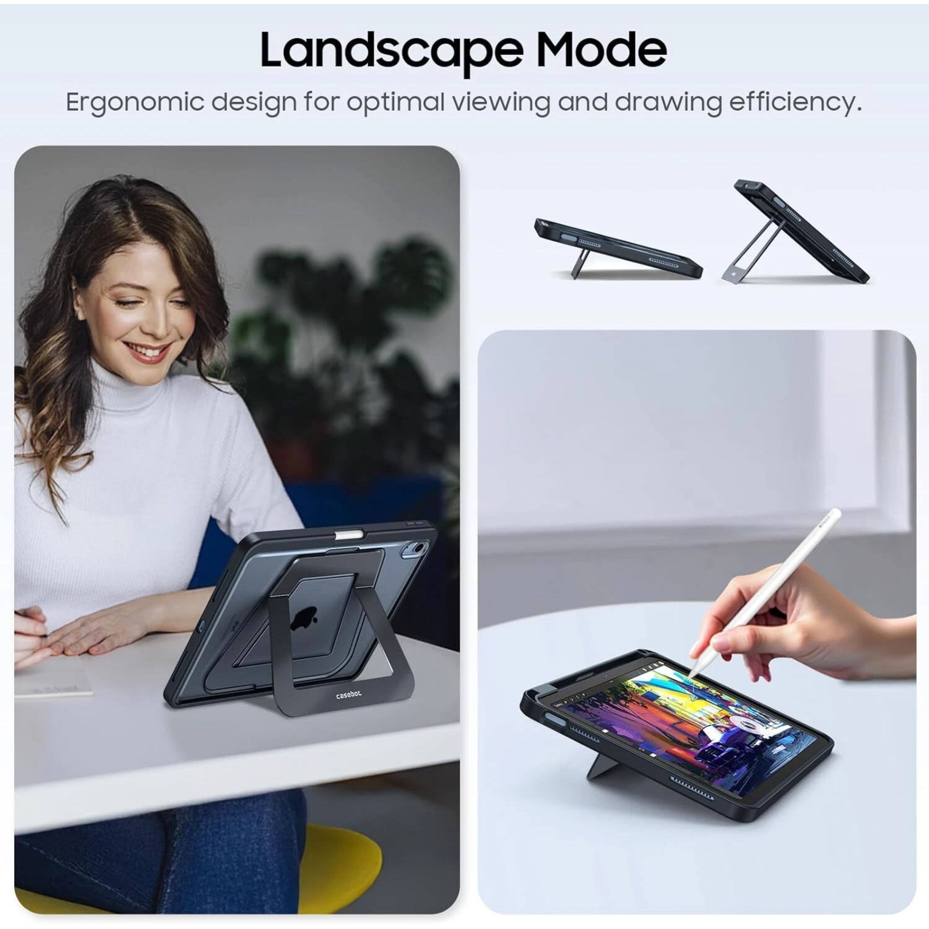 Landscape Mode  
Ergonomic design for optimal viewing and drawing efficiency.