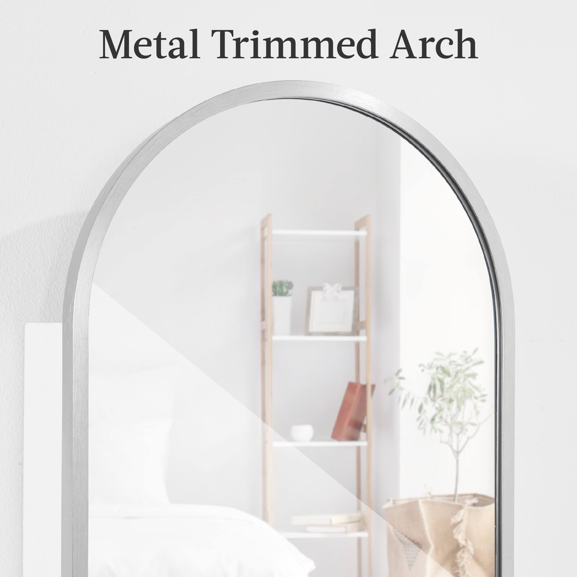 Metal Trimmed Arch