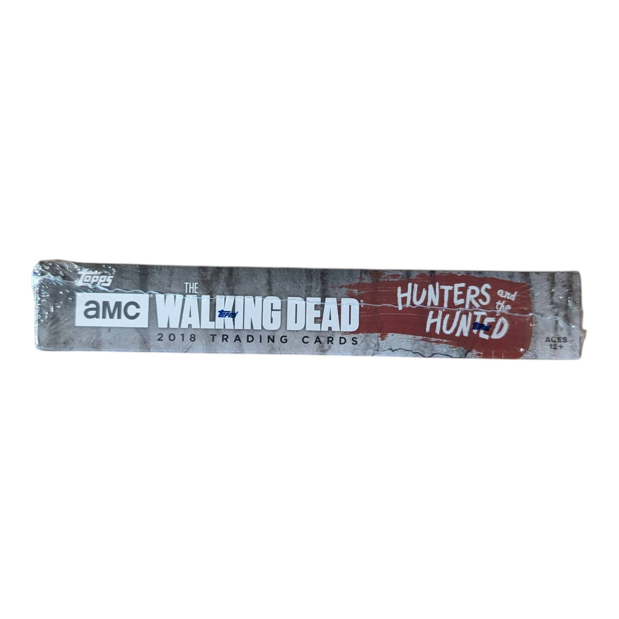 AMC THE WALKING DEAD HUNTERS and the HUNTED 2018 TRADING CARDS AGES 12+