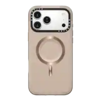 CASETiFY - Apple iPhone 17 Pro Max Force Case - Taupe - Front_Zoom
