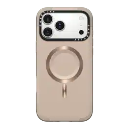 CASETiFY - Apple iPhone 17 Pro Max Force Case - Taupe