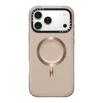 CASETiFY Apple iPhone 17 Pro Max Force Case Taupe CTF-34740056 CASETiFY Apple iPhone 17 Pro Max Force Case Taupe CTF-34740056