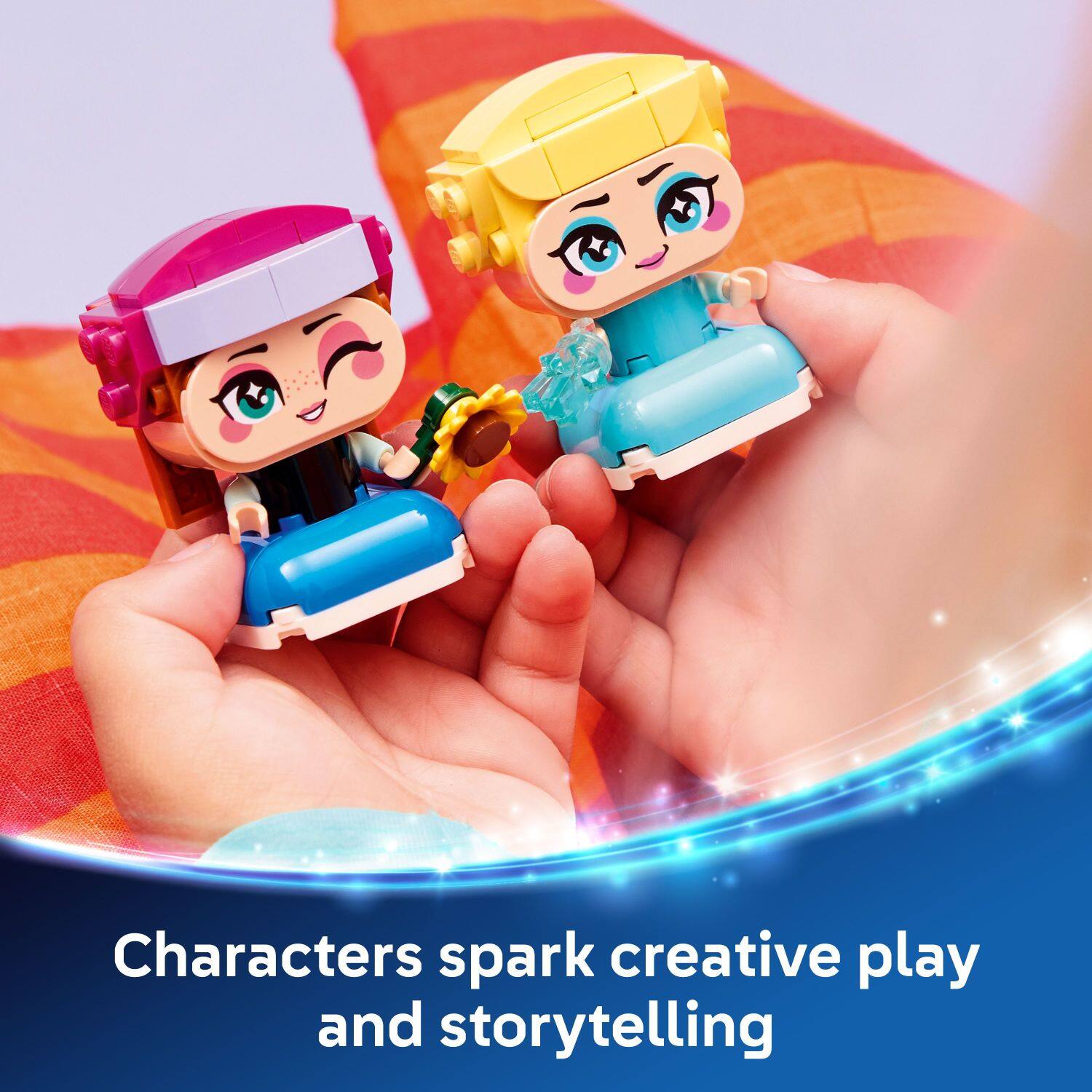 Characters spark creative play and storytelling