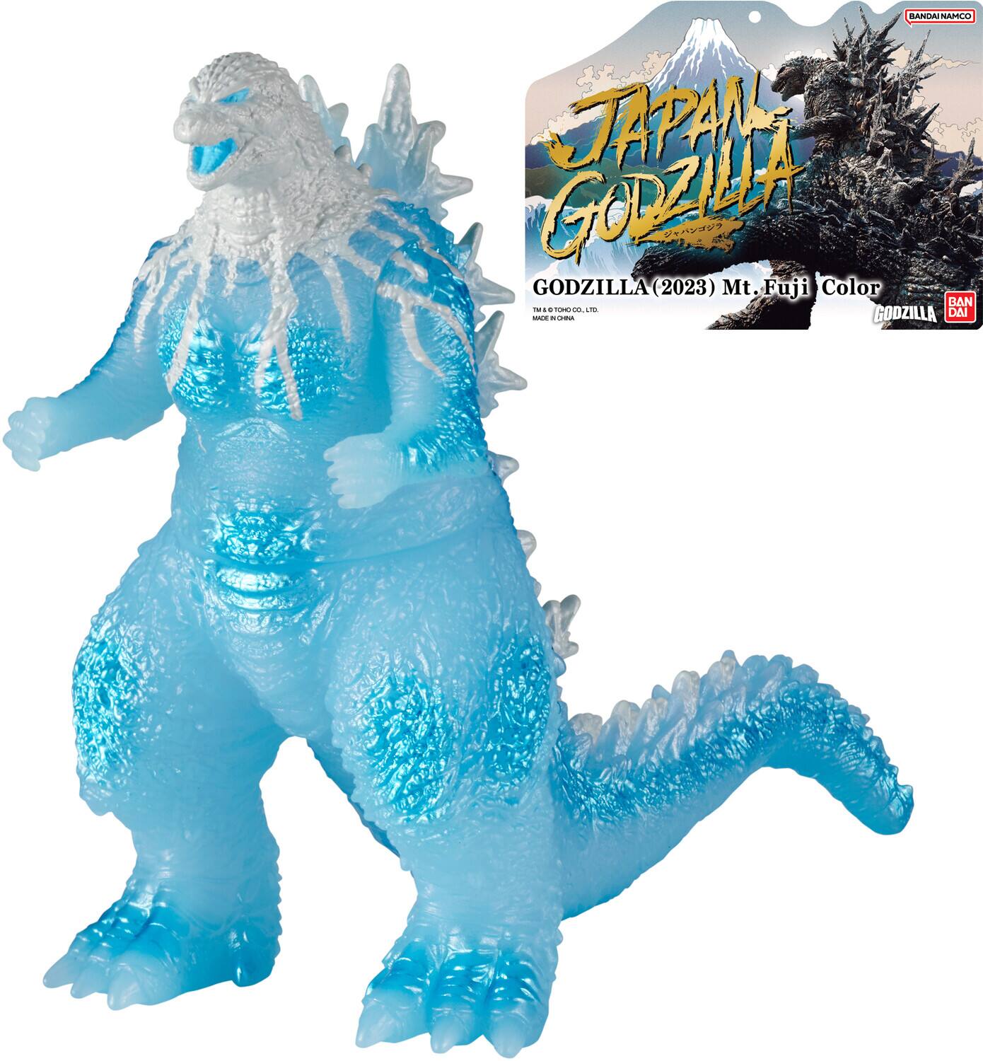 Japan Godzilla Series - Mt. Fuji Godzilla figure - COLLECTIBLES