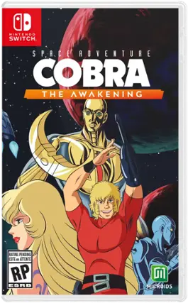 Nintendo Switch. I Spy Adventure. Cobra: The Awakening. Rating pending. Cote en attente. RP ESRB. Microïds. - RP (Rating Pending)