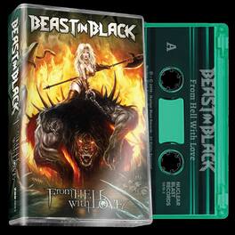 Beast in Black - From Hell with Love - Green - CASSETTES