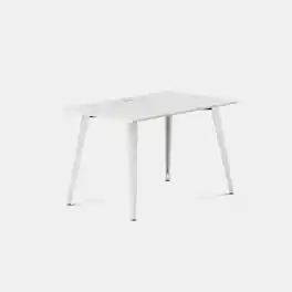 Branch Furniture - Office Desk 48" x 24" - White