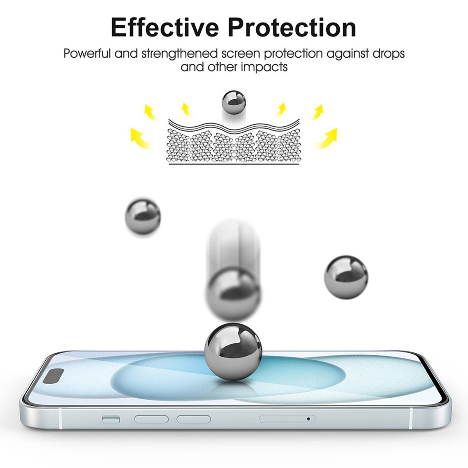 Effective Protection

Powerful and strengthened screen protection against drops and other impacts
