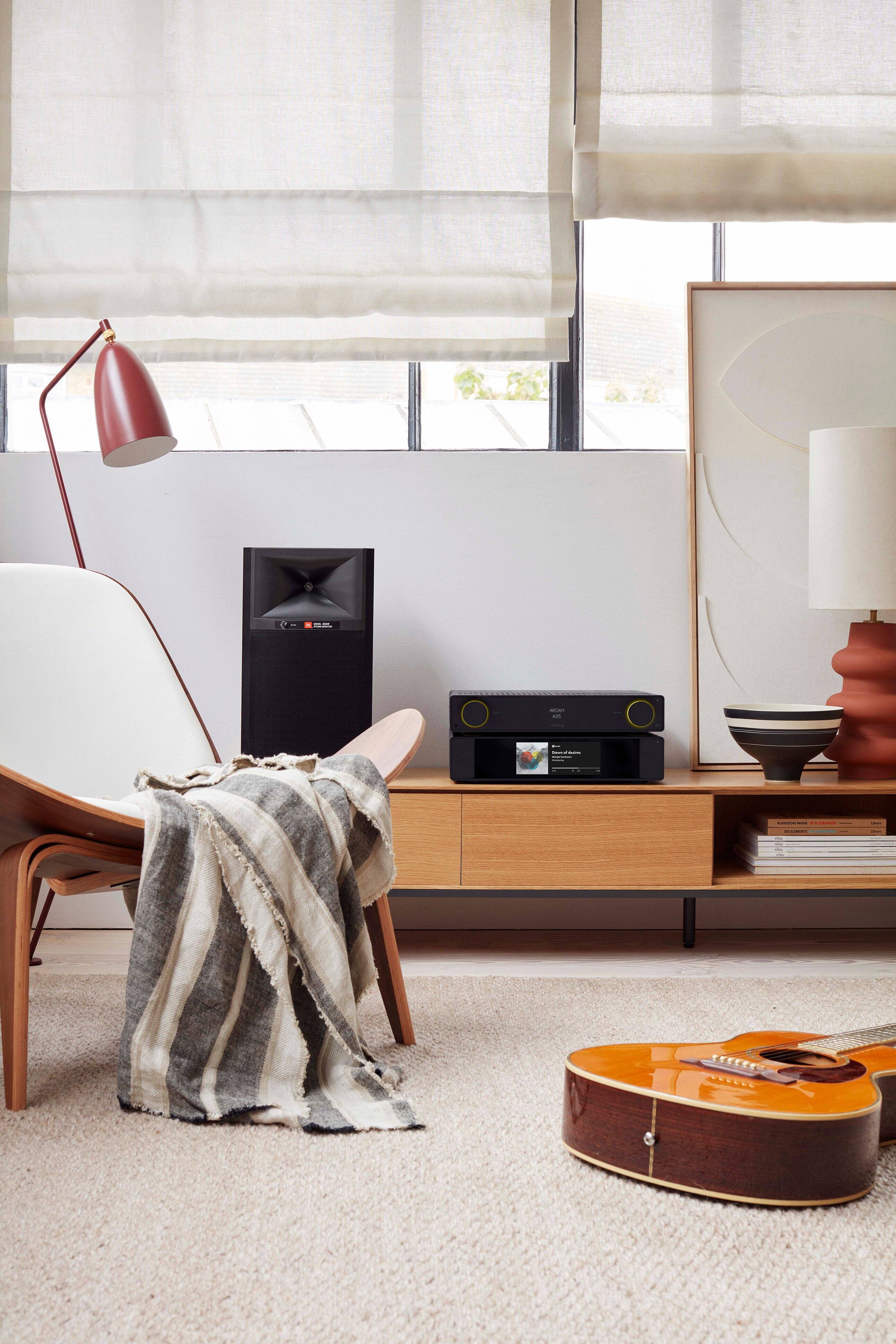 Alt View 13. Arcam - ST25 Audiophile Streamer - Black.
