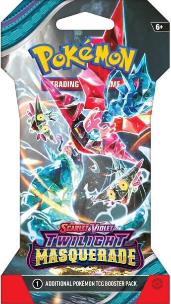 pokemon tcg scarlet & violet 6 twilight masquerade booster box POKMON 6: Growing in power Pokemon SV6 Scarlet & Violet