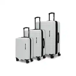 Swiss Mobility - YVR 3 piece Hardside Luggage set - LGREY