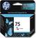Front. HP - 75 Inkjet Cartridge - Multicolor.
