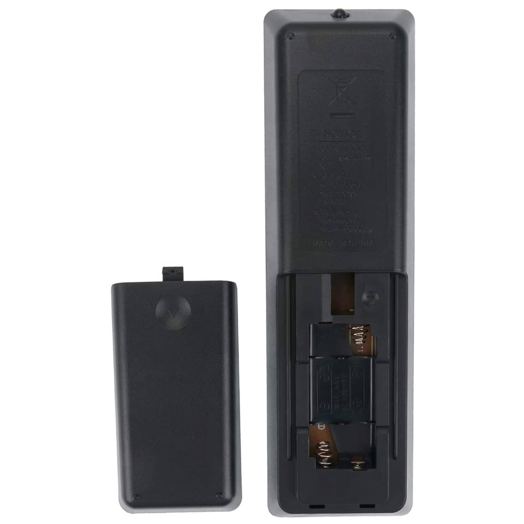 Back. VINABTY - New NH315UP Replaced Remote Fits for Sanyo LED LCD TV FW50D48F FW32D06F FW40D36F FW43D25F FW50D36F FW55D25F FW32D06FB - Black.