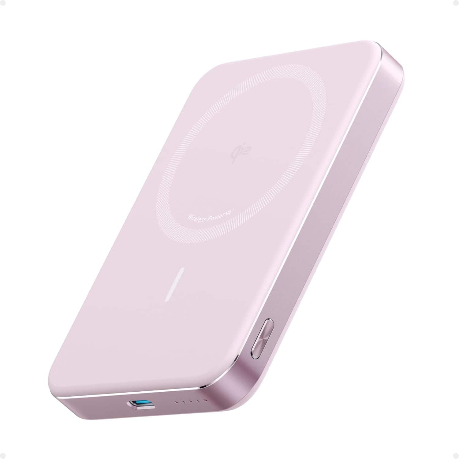 Anker MagGo Power Bank, Ultra Slim 10,000mAh Magnetic