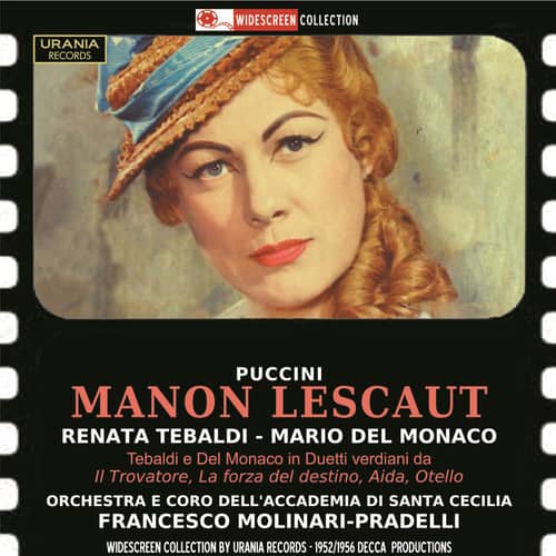 Francesco Molinari-Pradelli - Manon Lescaut   - COMPACT DISCS [CD] price history on PriceWatchPro