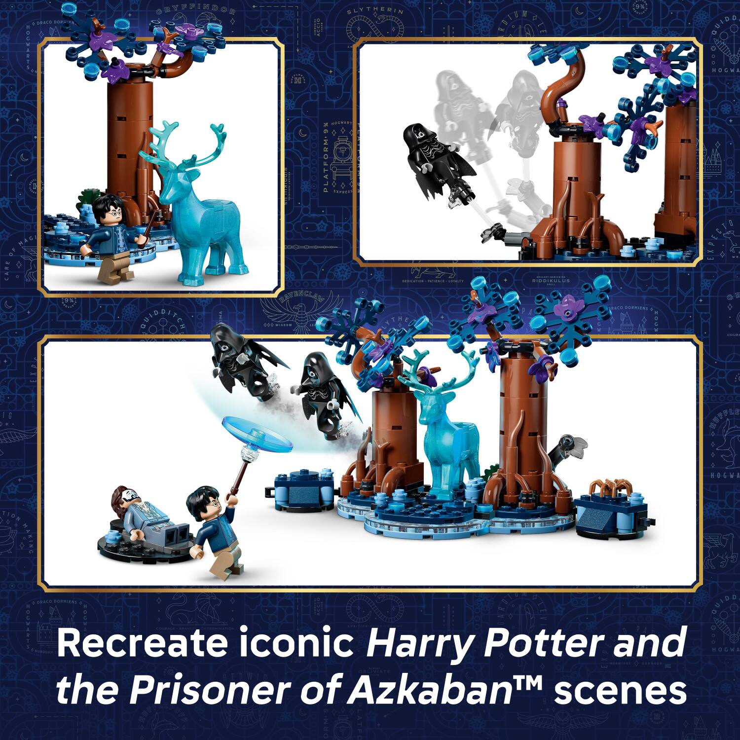 Recreate iconic Harry Potter and the Prisoner of Azkaban™ scenes
