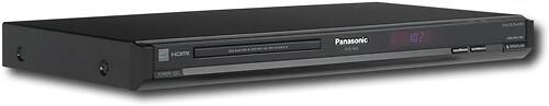 Angle Standard. Panasonic - DVD Player with HD Upconversion.