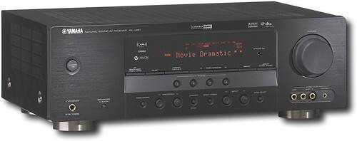 Best Buy: Yamaha 500W 5.1-Ch. A/V Home 
